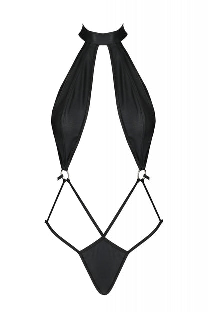 Elysian Dusk Faux Leather Bodysuit