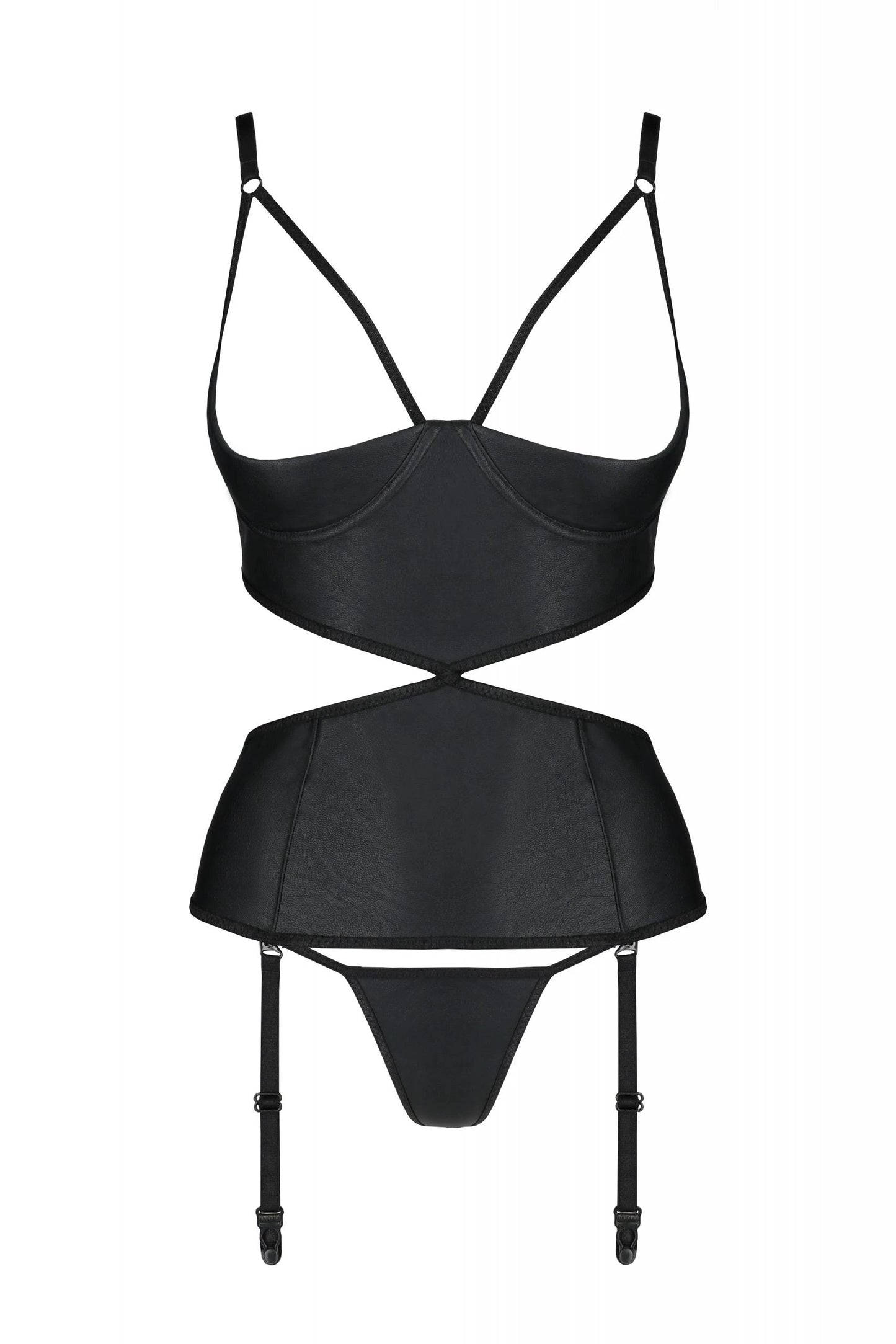 Sexy Open Cup Corset Passion Jannies by Passion Lingerie