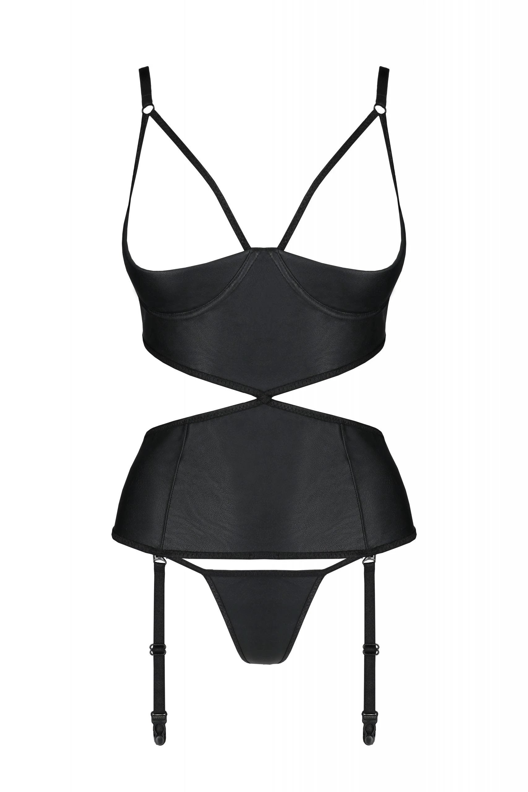 Sexy Open Cup Corset Passion Jannies by Passion Lingerie