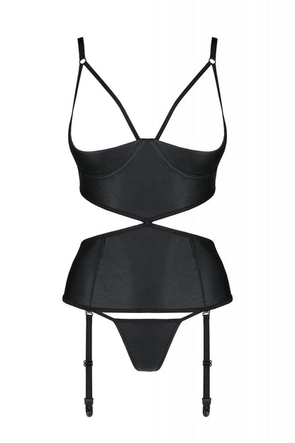 Sexy Open Cup Corset Passion Jannies by Passion Lingerie