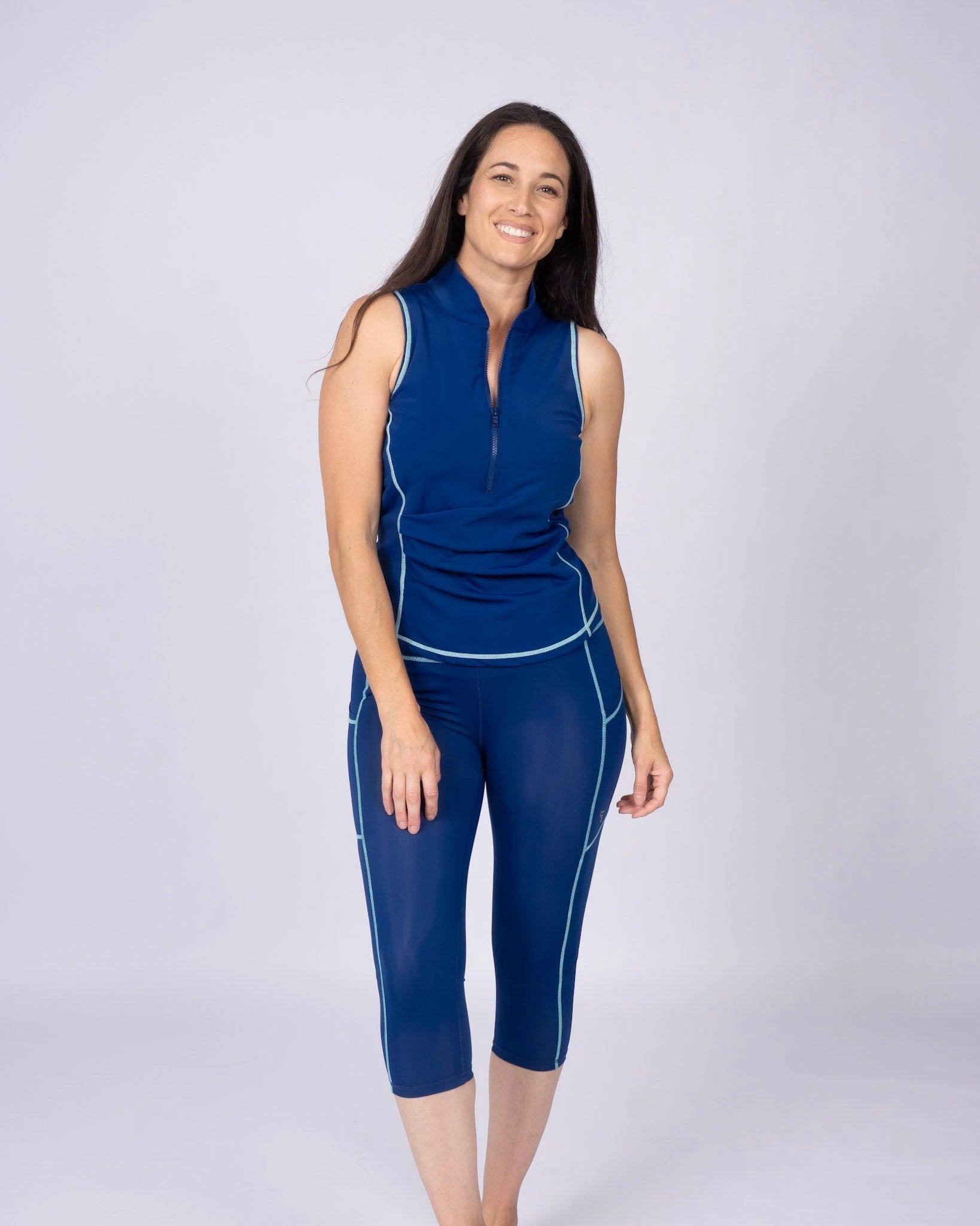 Jump In 3/4 Swim Leggings by Line In The Sand Swim