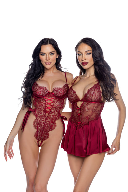 Dreamers Lust Teddy