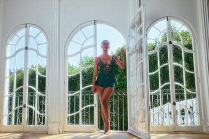 Paradise Dream Babydoll 2-Piece Set