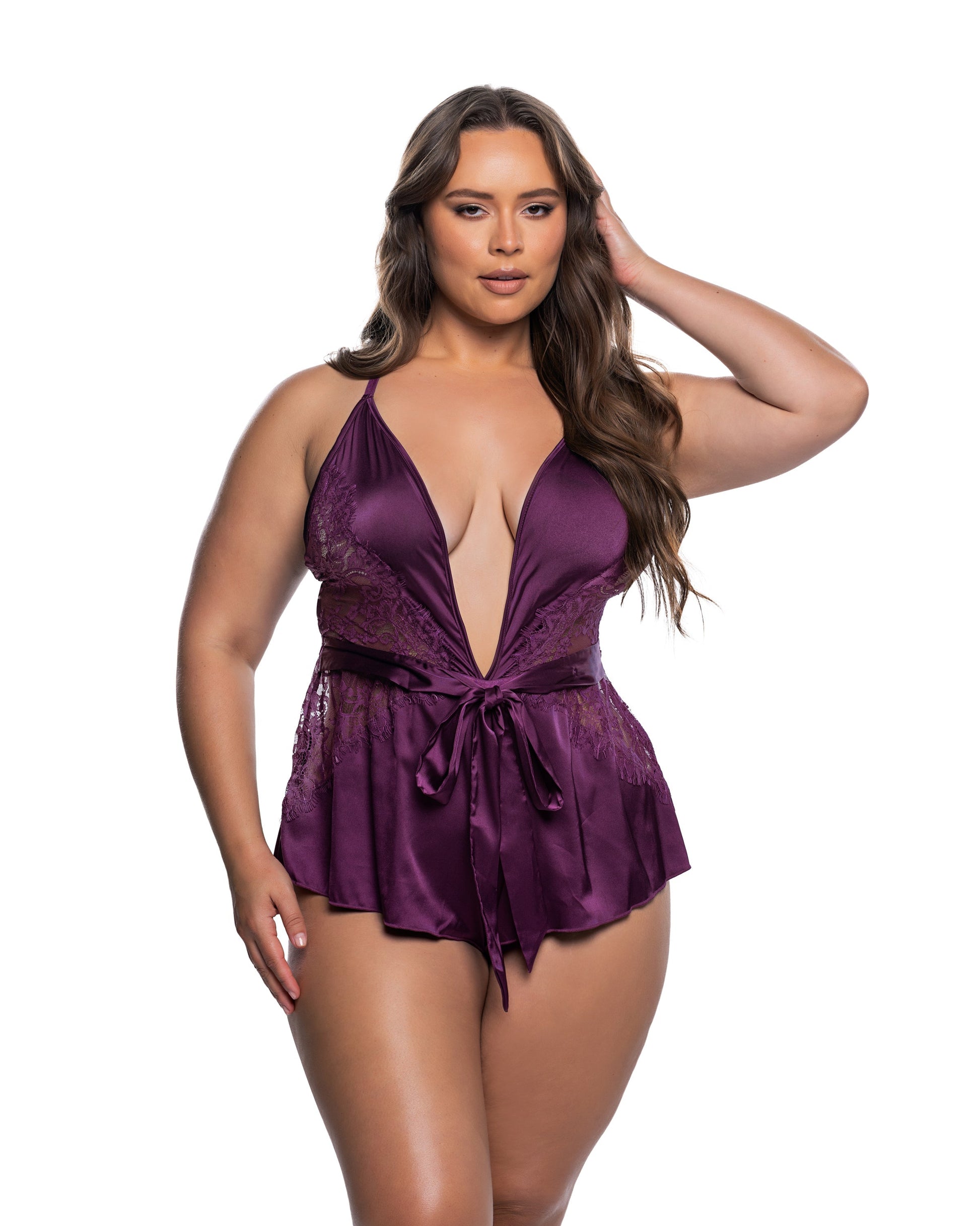 Moonlight Kiss Romper by Rave Fix