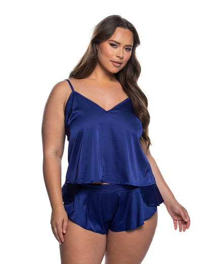 Satin Essentials Cami 2-Piece Set by Rave Fix