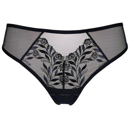 Gorteks Libby Sheer Mid Rise Bikini Panty