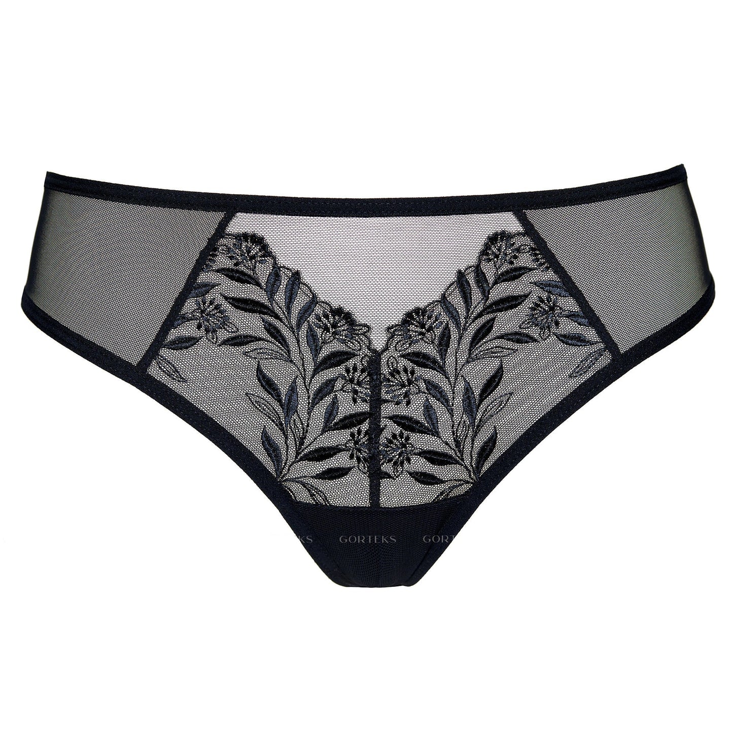 Sheer Mesh Thong Gorteks Libby
