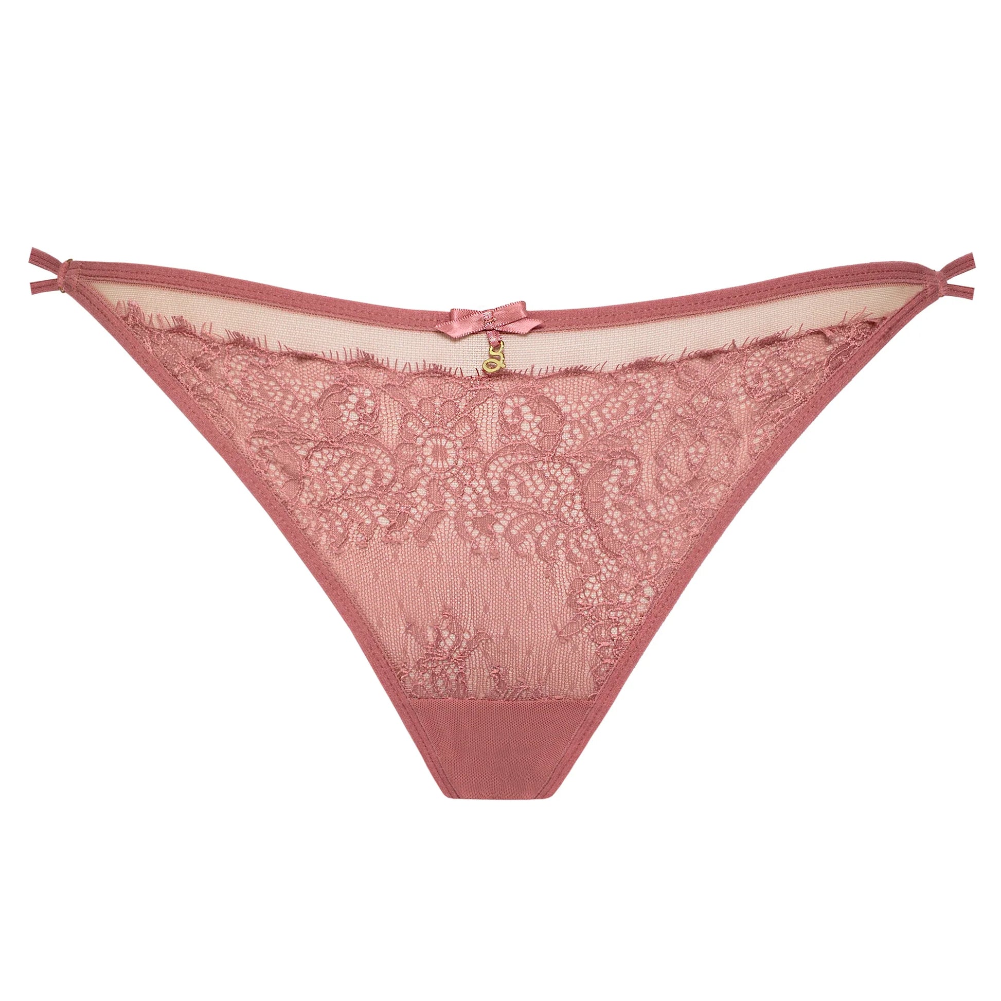 Lace Low-Rise String Panty Samanta Naomi-3