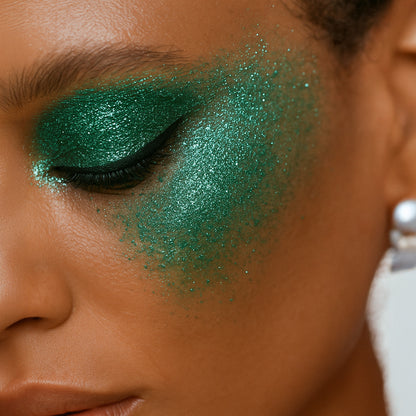 Glitter Dust - Silver by Ansley Effect – view 4