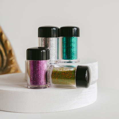 Glitter Dust - Silver by Ansley Effect – view 5
