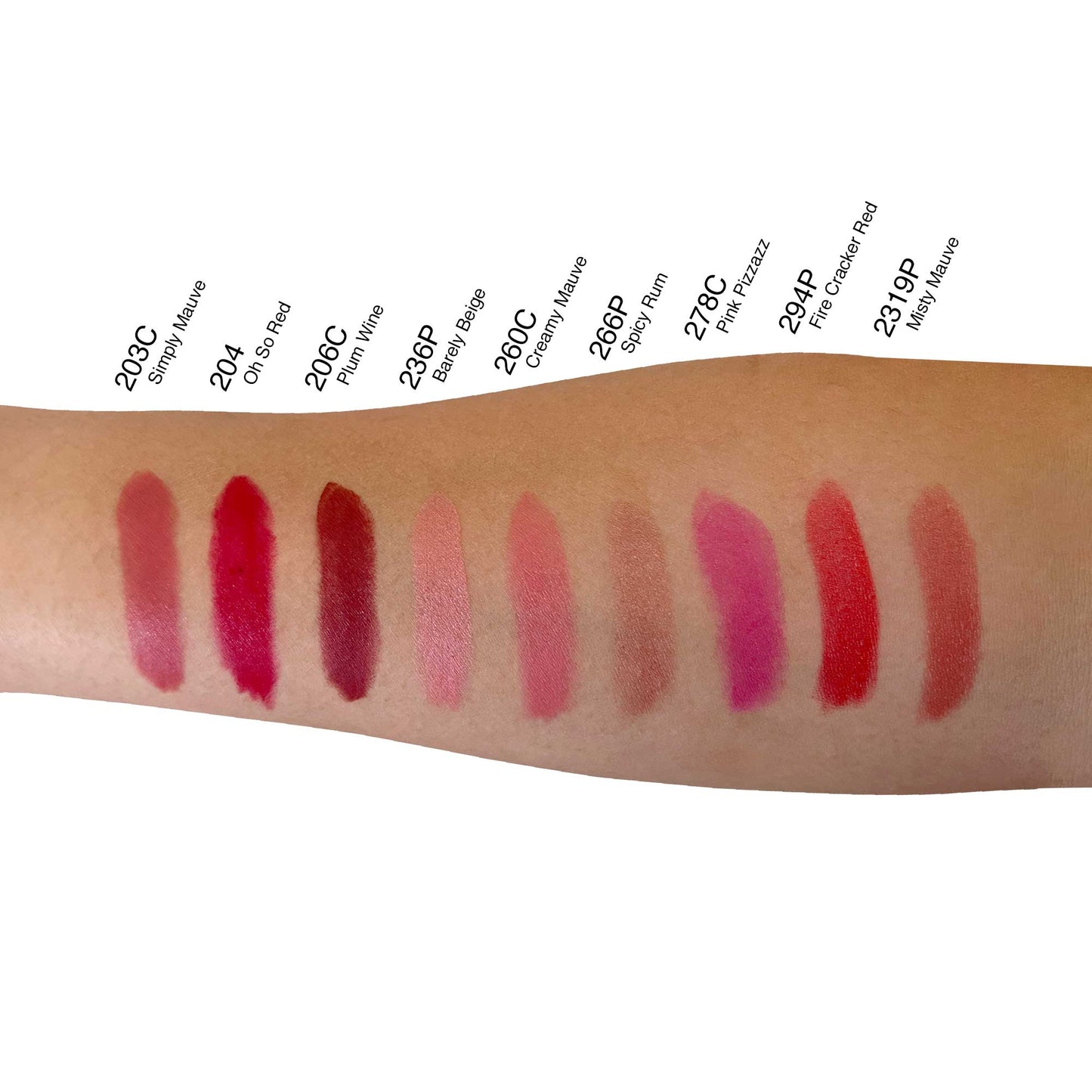 Lipstick - Fire Cracker Red by Ansley Effect – view 2