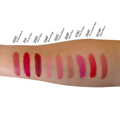 Lipstick - Fire Cracker Red by Ansley Effect – view 2