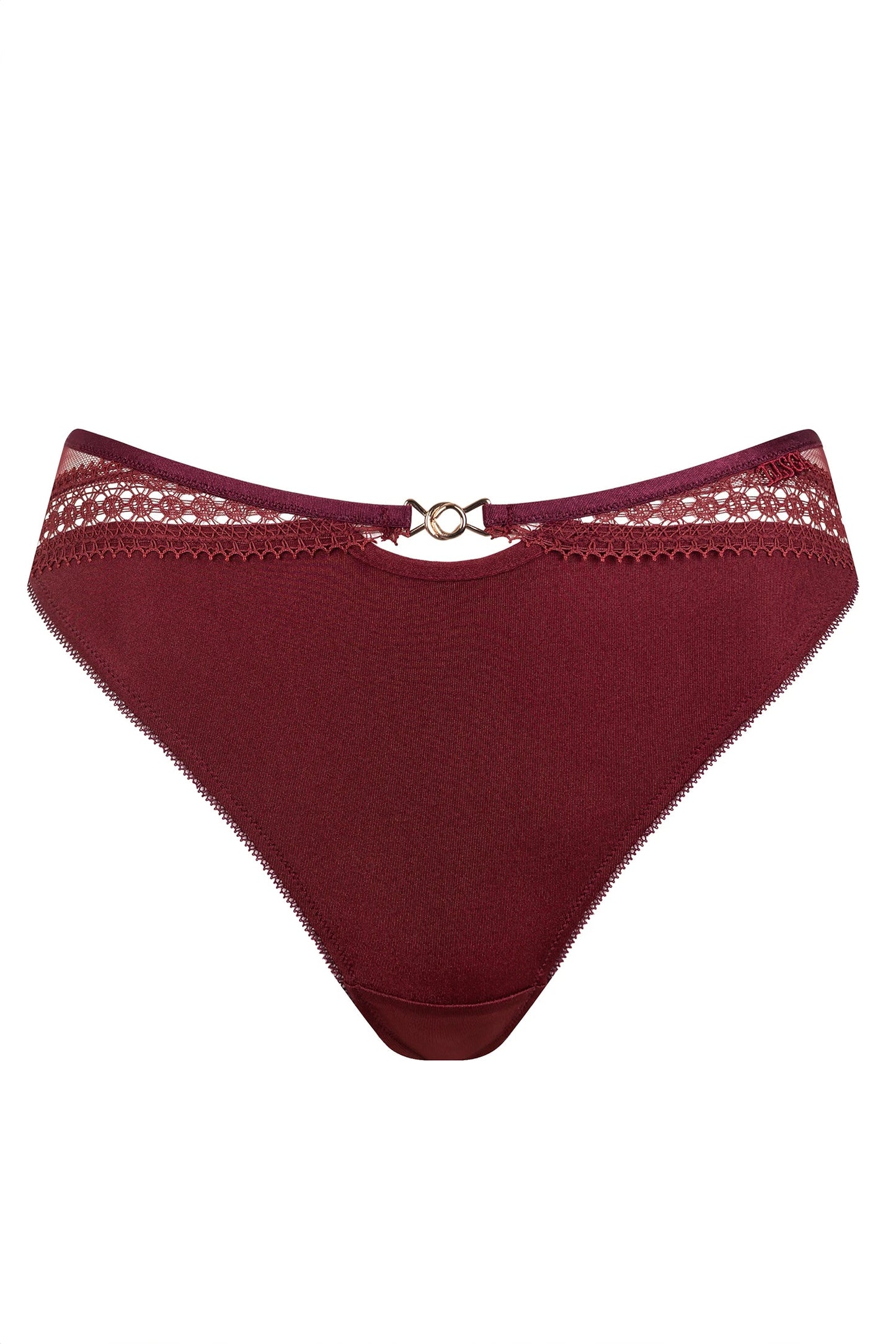 Lisca Adventure Garnet Red Brazilian Panty