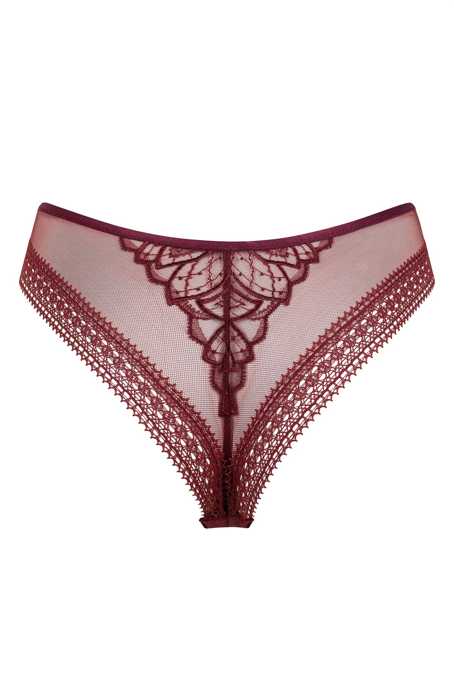 Lisca Adventure Garnet Red Brazilian Panty