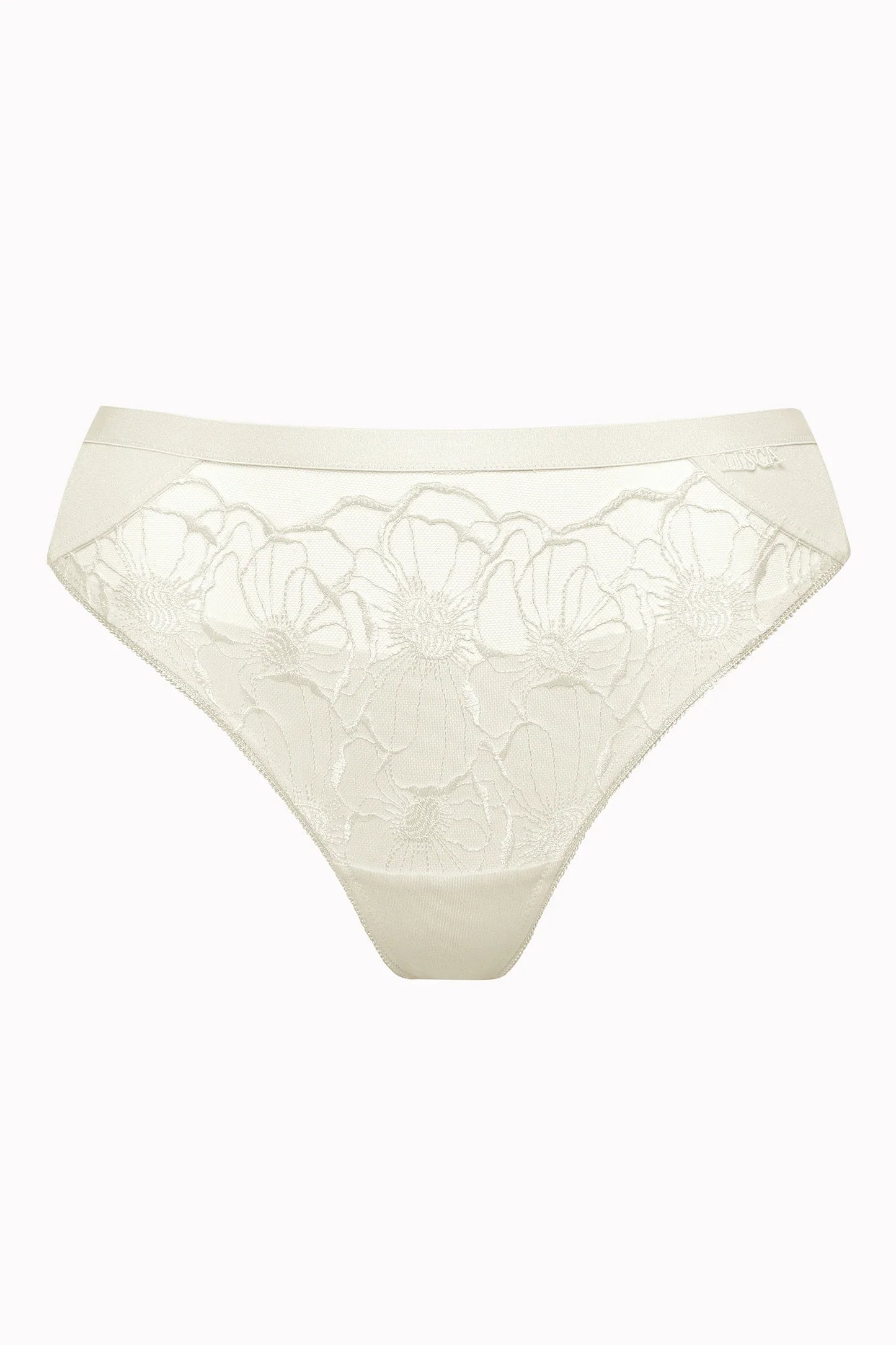 Lisca Miracle Crystal Ecru Bikini Panty