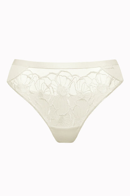Lisca Miracle Crystal Ecru Bikini Panty