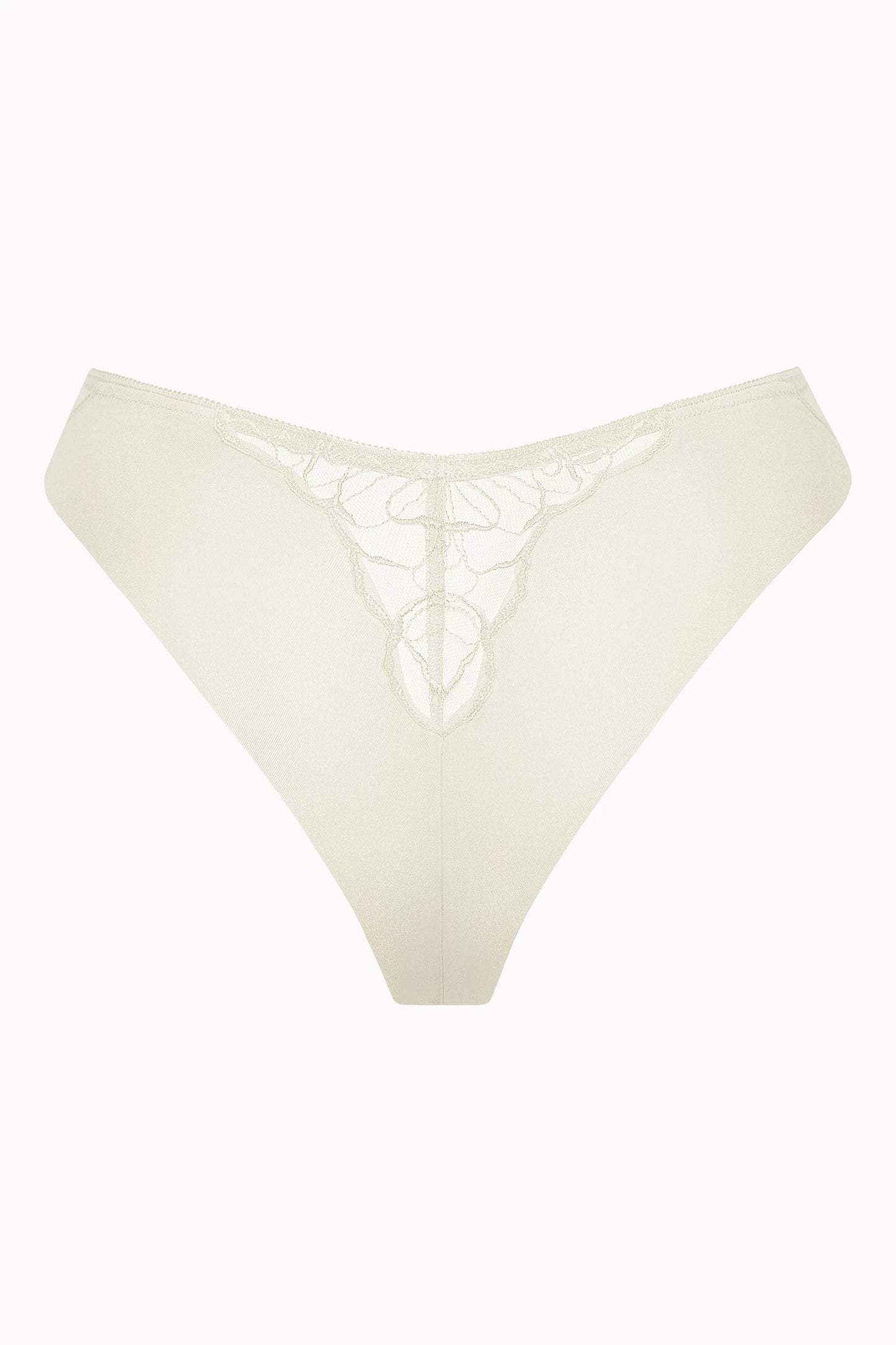 Lisca Miracle Crystal Ecru Brazilian Panty