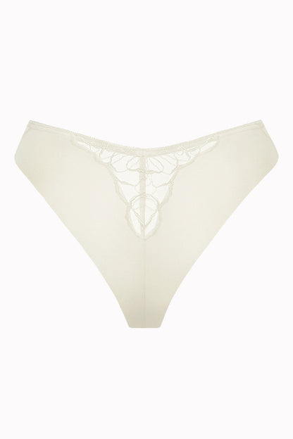Lisca Miracle Crystal Ecru Brazilian Panty