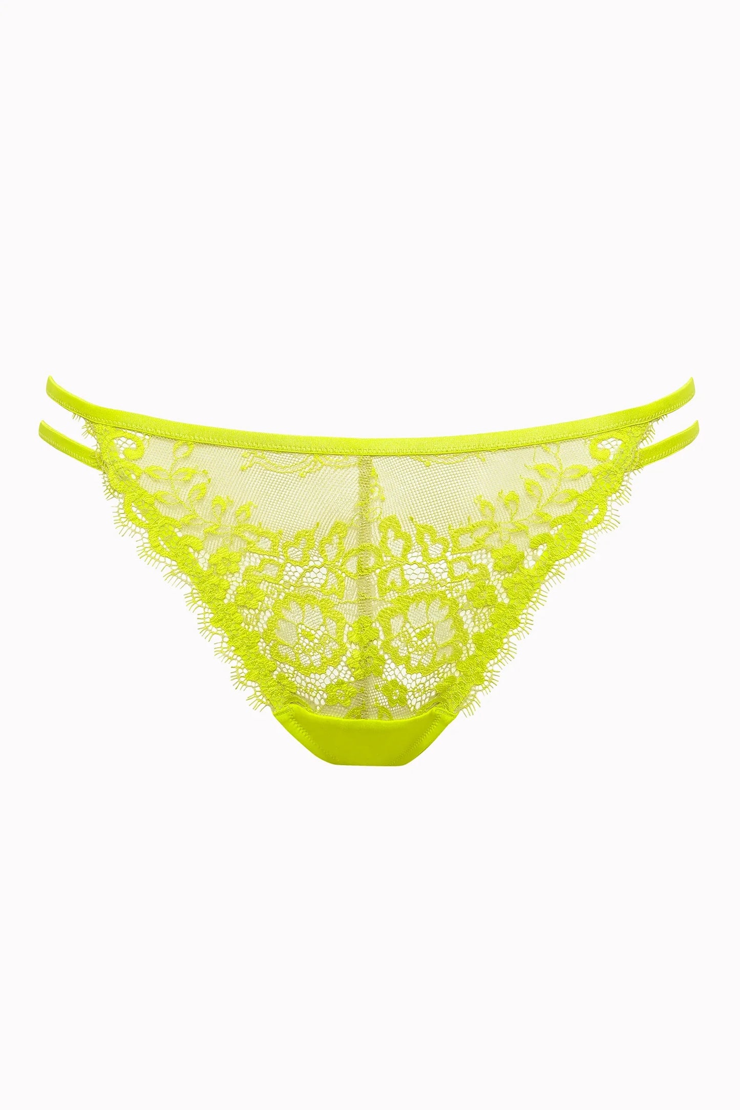 Lisca Highlight Green Glow Thong Panty