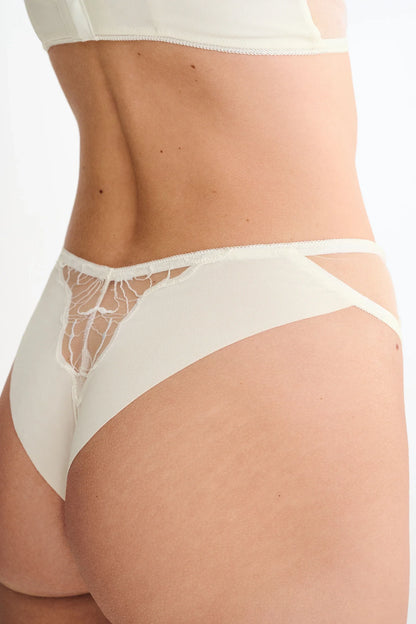 Lisca Miracle Crystal Ecru Brazilian Panty