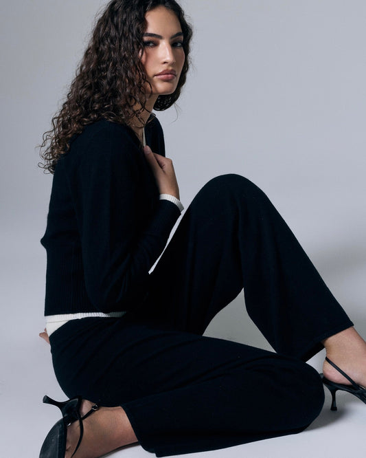 Tove Layered Cashmere Pant