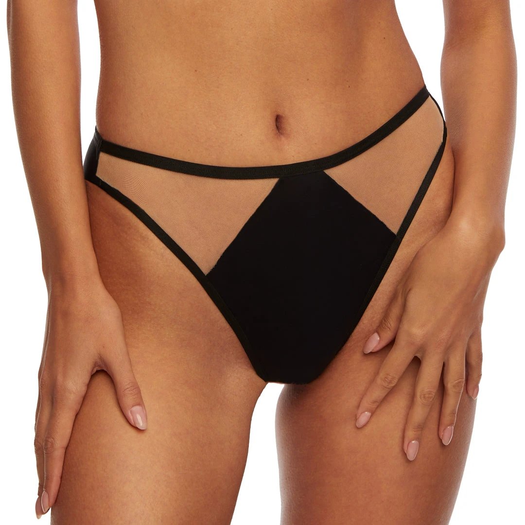 Invisible Soft Thong Panty Kinga Lou by Kinga Lingerie