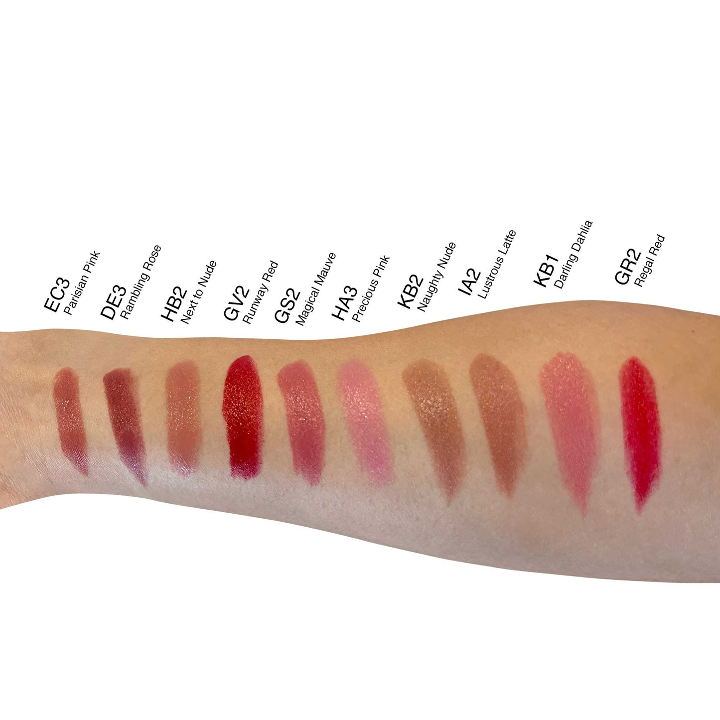 Luxury Cream Lipstick - Darling Dahlia by Ansley Effect – view 2