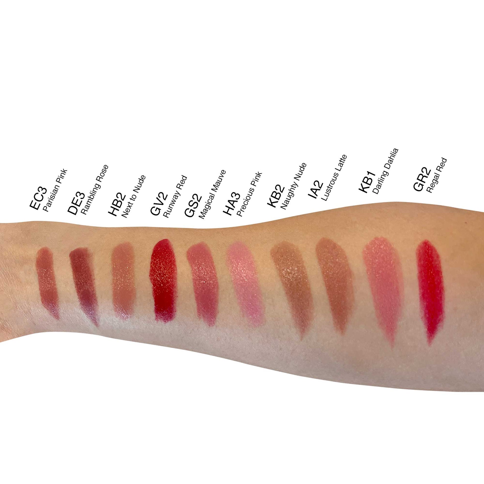 Luxury Cream Lipstick - Darling Dahlia by Ansley Effect – view 2