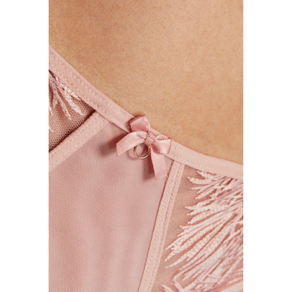 No VPL Thong Panty Gorteks Mable Pink-2