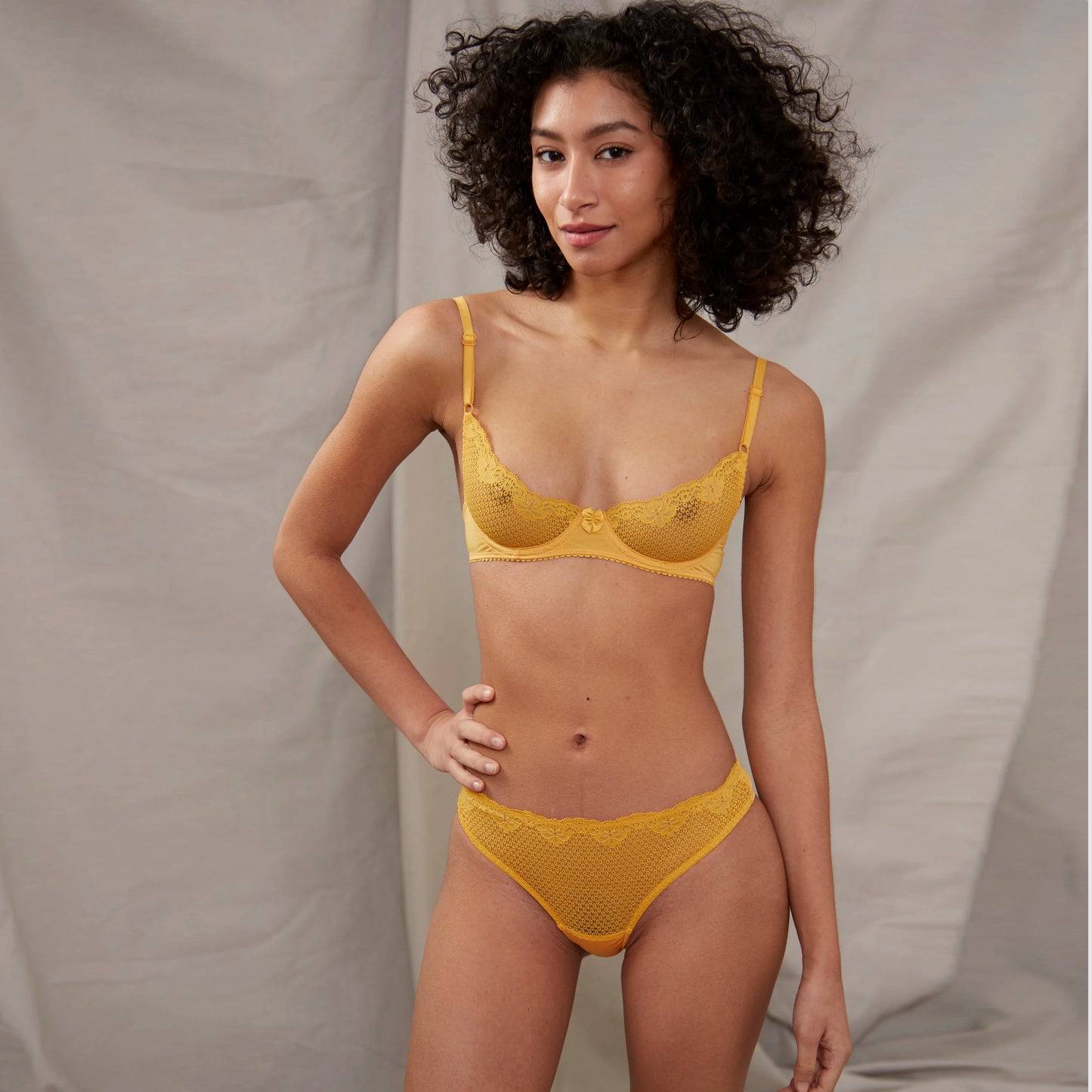 Timpa Alice Marigold Soft Thong Panty-3