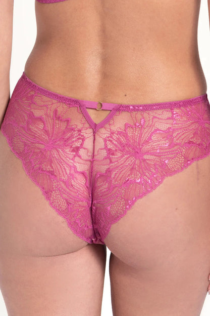 Samanta Mila Raspberry Brief by Samanta Lingerie