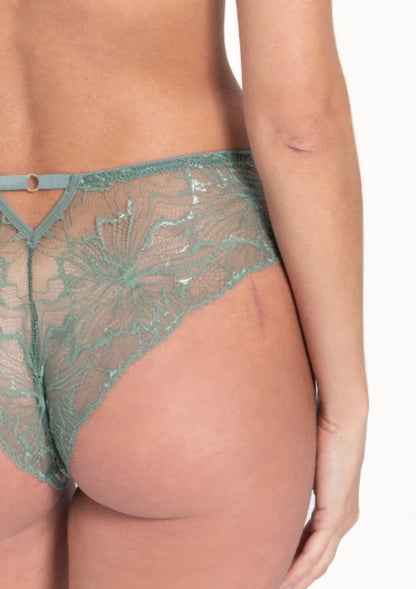 Samanta Mila Sage Lace Brief Panty