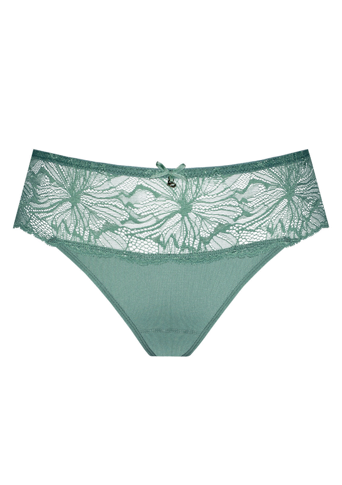 Samanta Mila Sage Lace Thong Panty