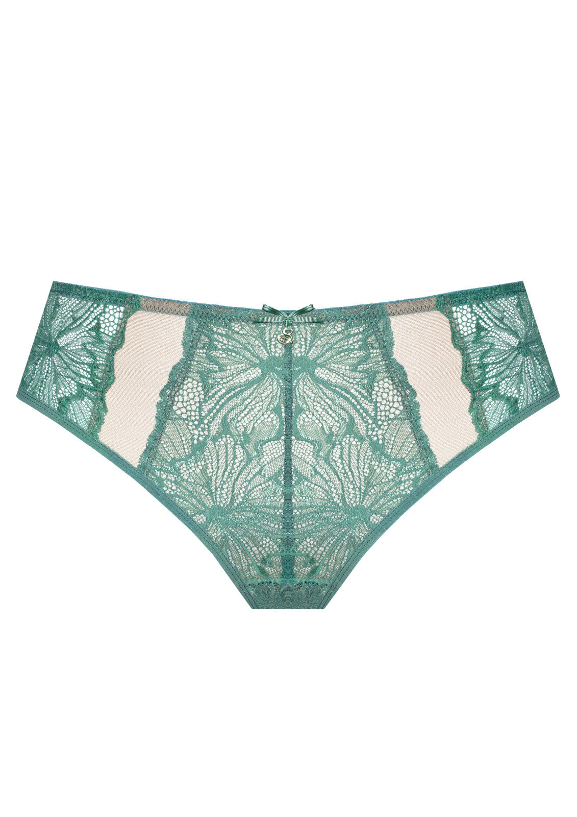 Samanta Mila Sage Lace Brief Panty