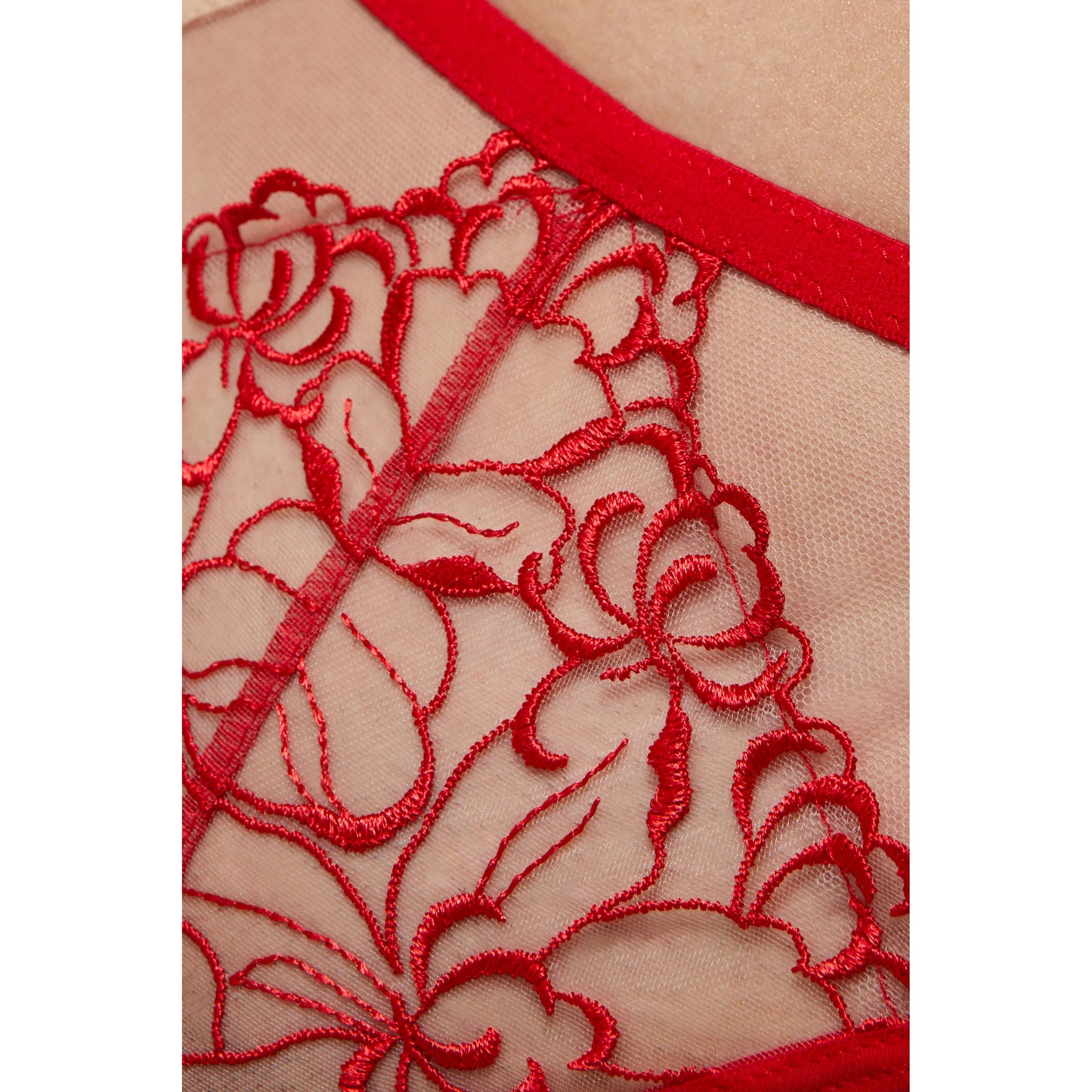 Gorteks Mistress Sheer Mesh Thong Panty