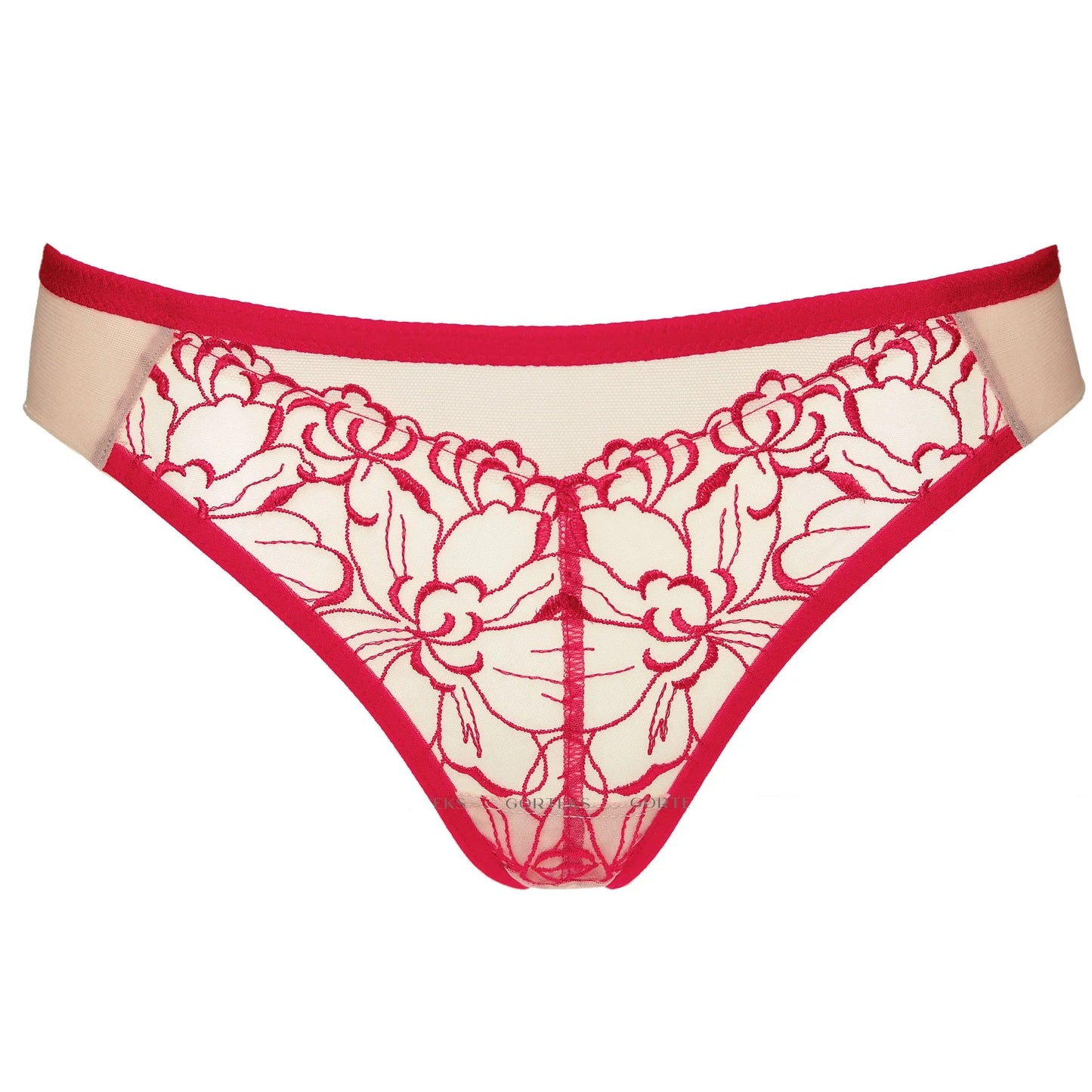 Gorteks Mistress Sheer Mesh Thong Panty