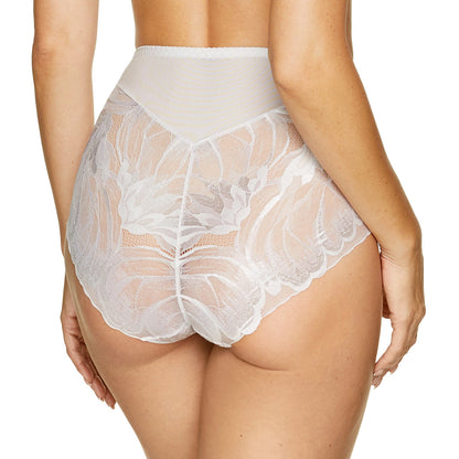 Gorteks Moon High Waist Lace Brief Panty