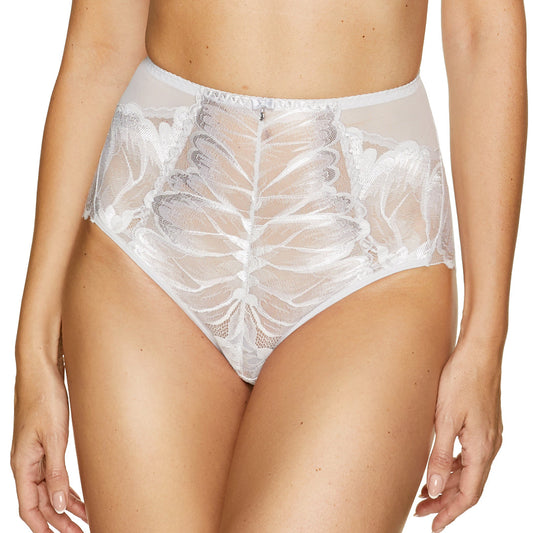 Gorteks Moon High Waist Lace Brief Panty