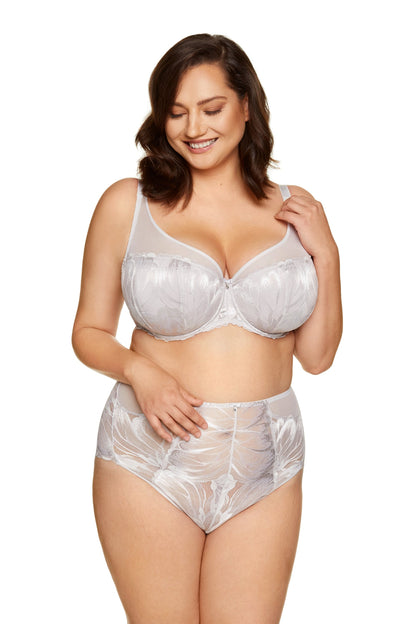 Gorteks Moon High Waist Lace Brief Panty