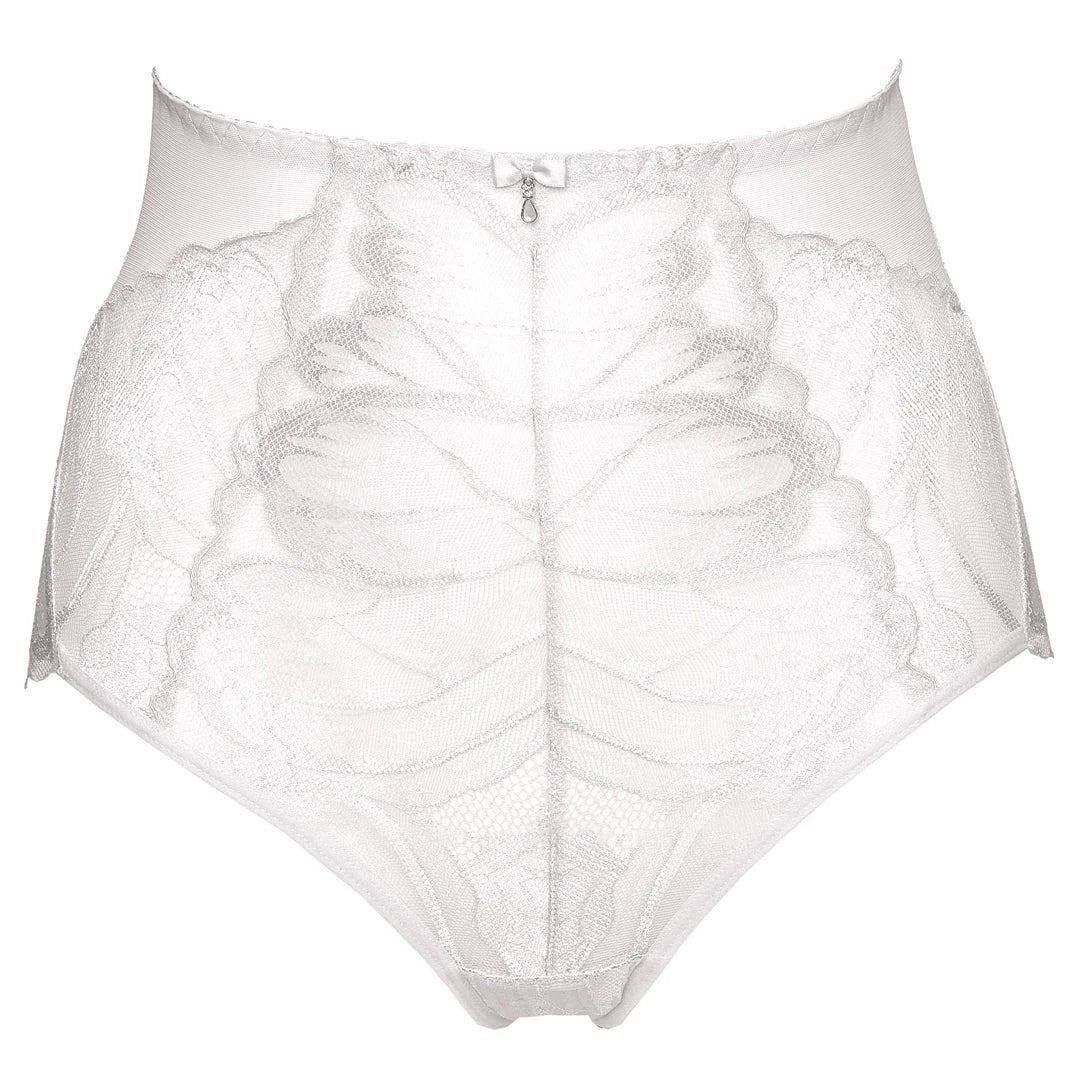 High Waist Lace Brief Panty Gorteks Moon by Gorteks Lingerie