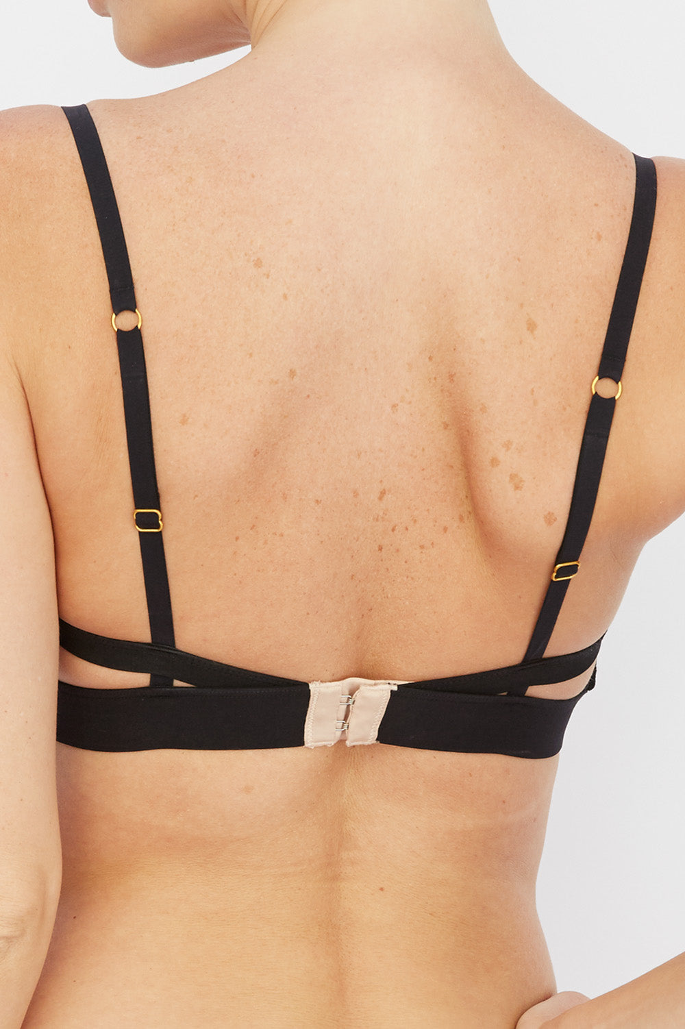 Addiction Moulin Sheer Wireless Tringle Bra