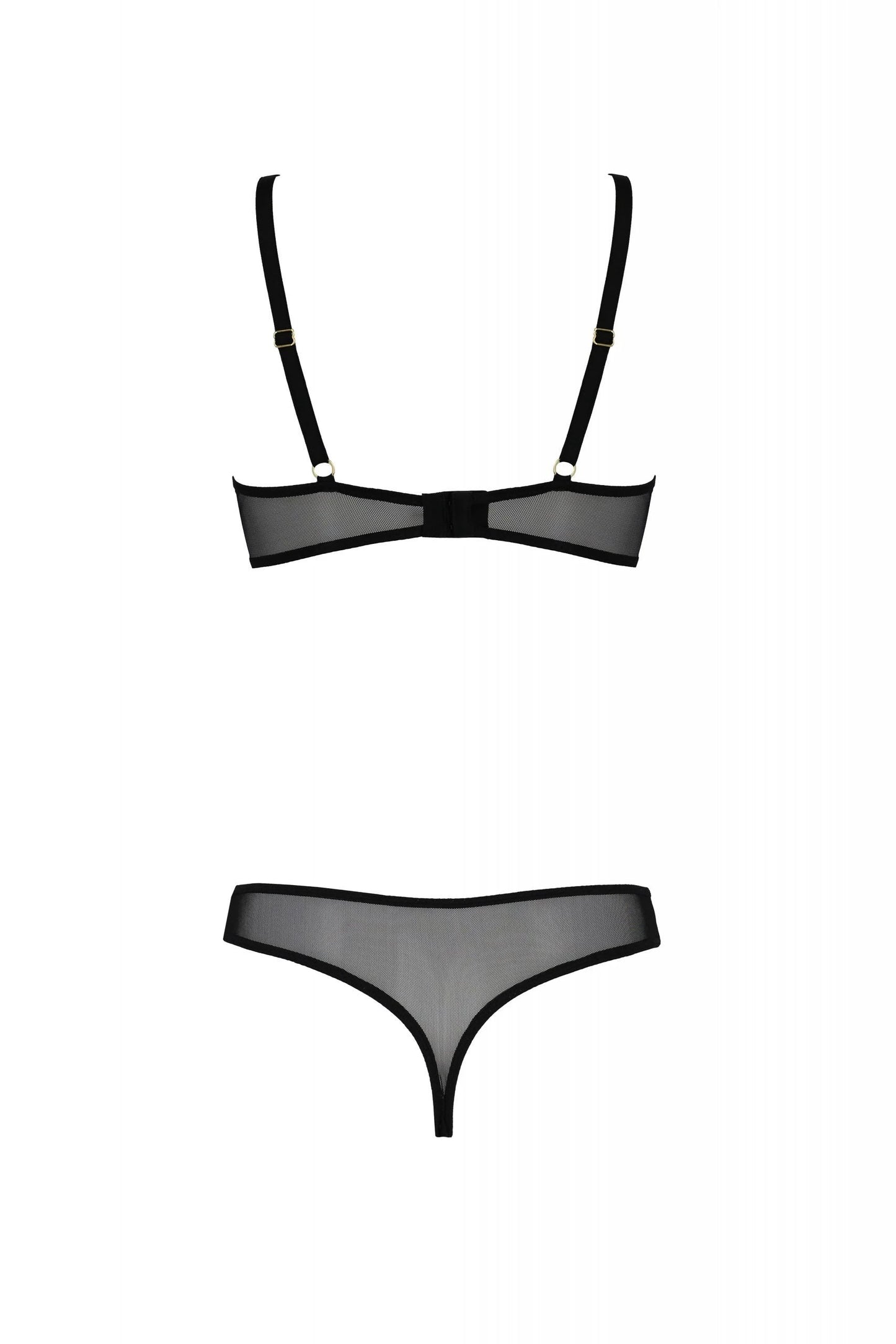 Sexy Open Cup Sheer Bodysuit Passion Marina by Passion Lingerie
