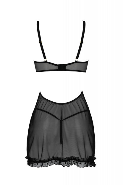 Sexy Open Cup Sheer Chemise Passion Marina