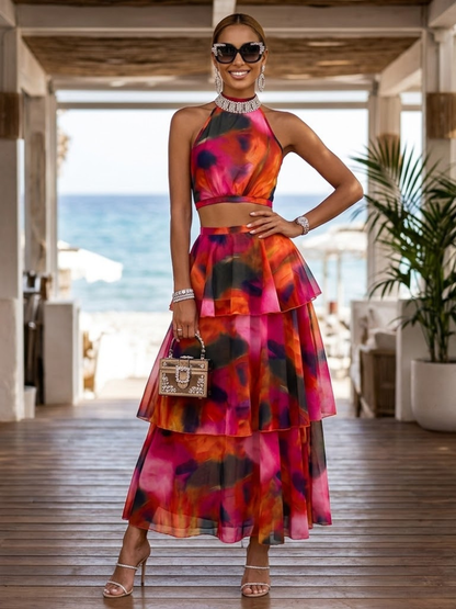 Matching Set Women's CALA SALADA New Collection - Summer in IBIZA - BYMANYC ® New York-0