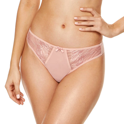 No VPL Thong Panty Gorteks Mable Pink-0