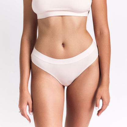 Organic Egyptian Cotton Mid-Rise Brief - Hypoallergenic and Breathable for All-Day Comfort