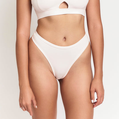 Organic Egyptian Cotton Thong - Soft, Breathable, Hypoallergenic Underwear for Sensitive Skin