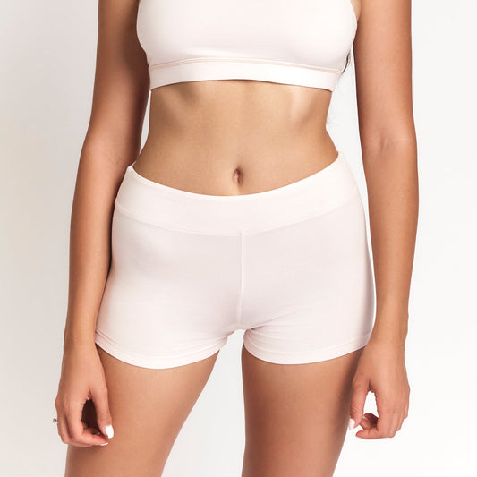 Premium Organic Egyptian Cotton Boyshorts - Soft, Breathable and Hypoallergenic for Sensitive Skin