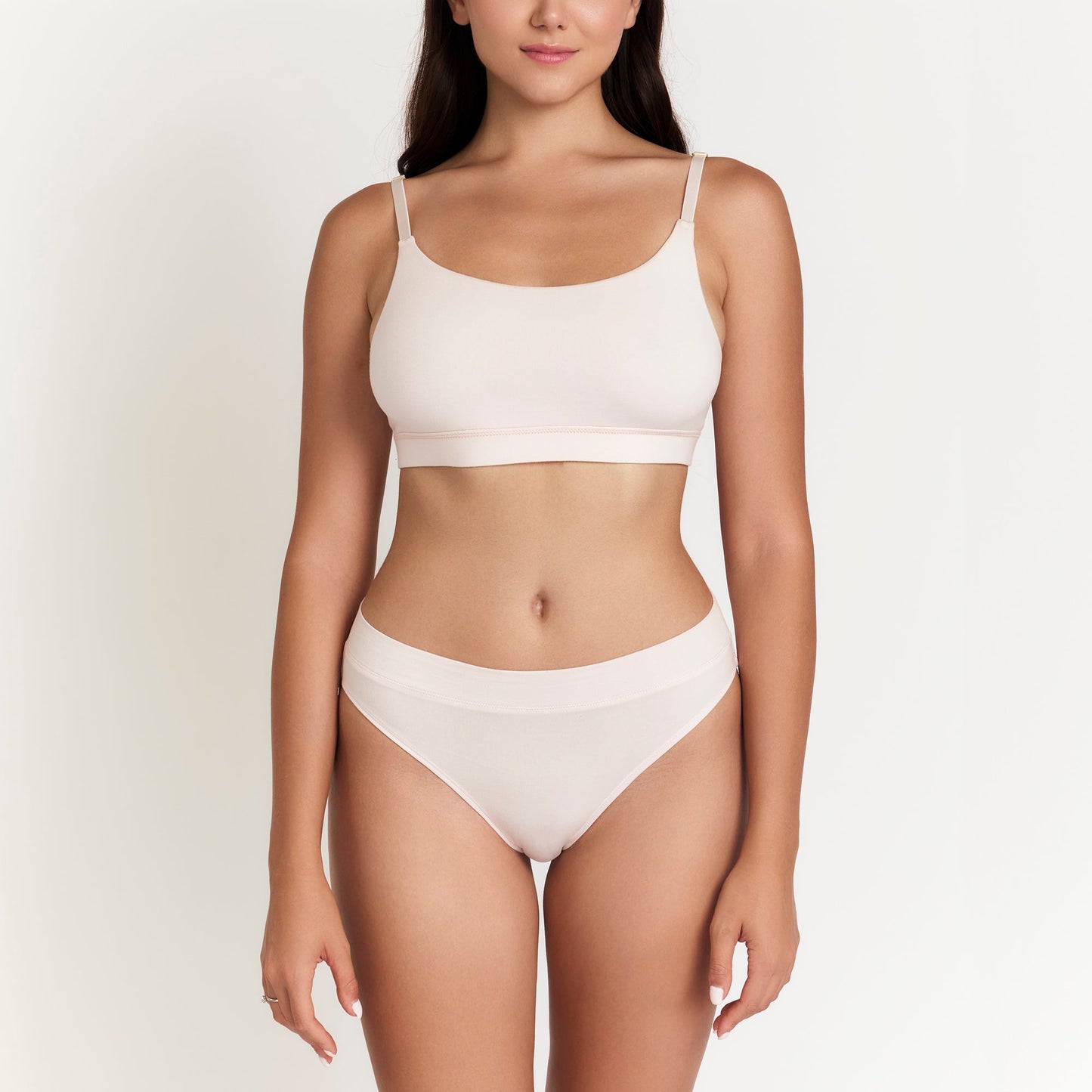 Organic Egyptian Cotton Cheeky Tanga Underwear - GOTS-Certified for Soft, Breathable Comfort