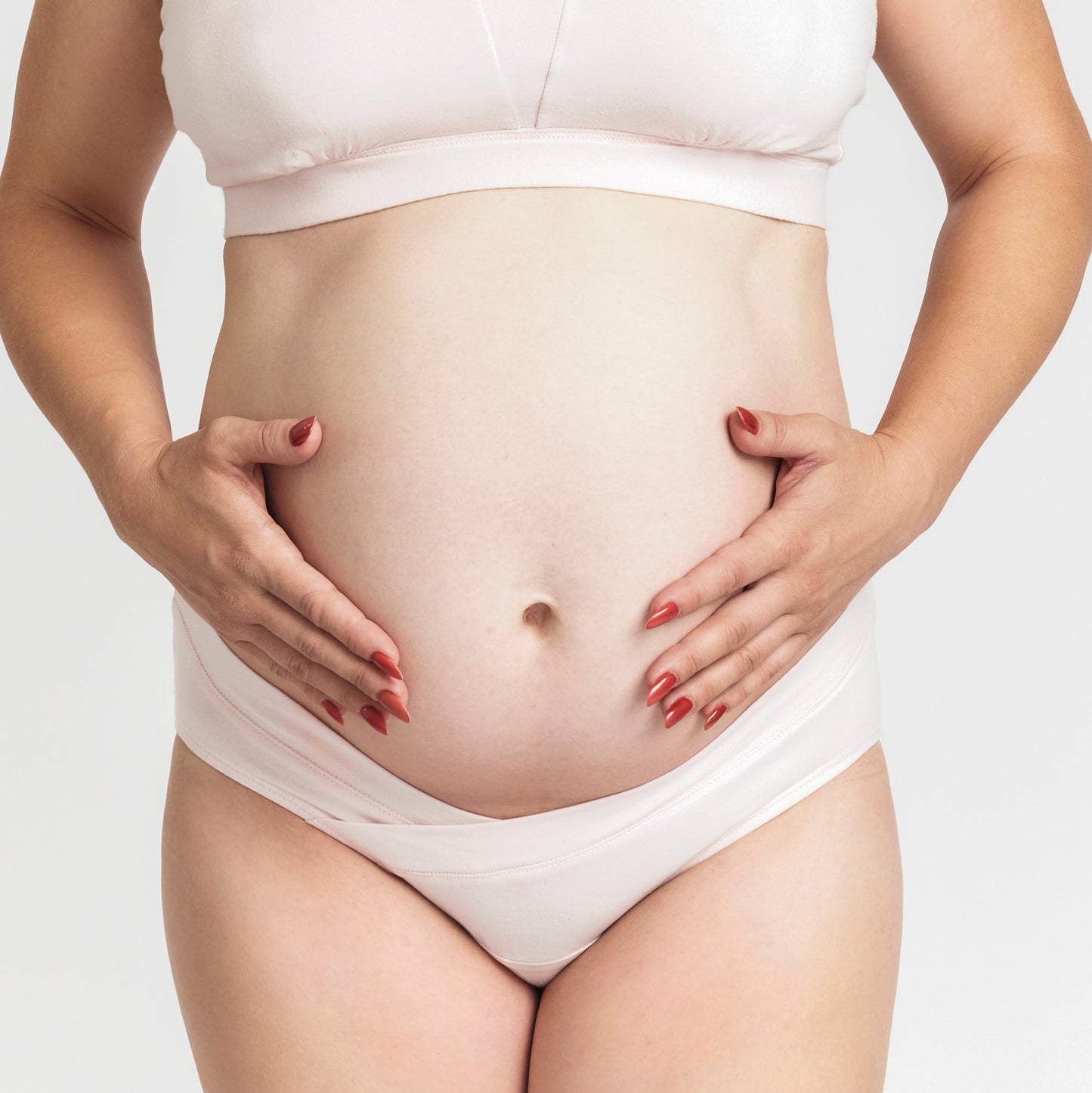 Organic Egyptian Cotton Maternity Brief - Hypoallergenic, Soft and Breathable for Sensitive Skin